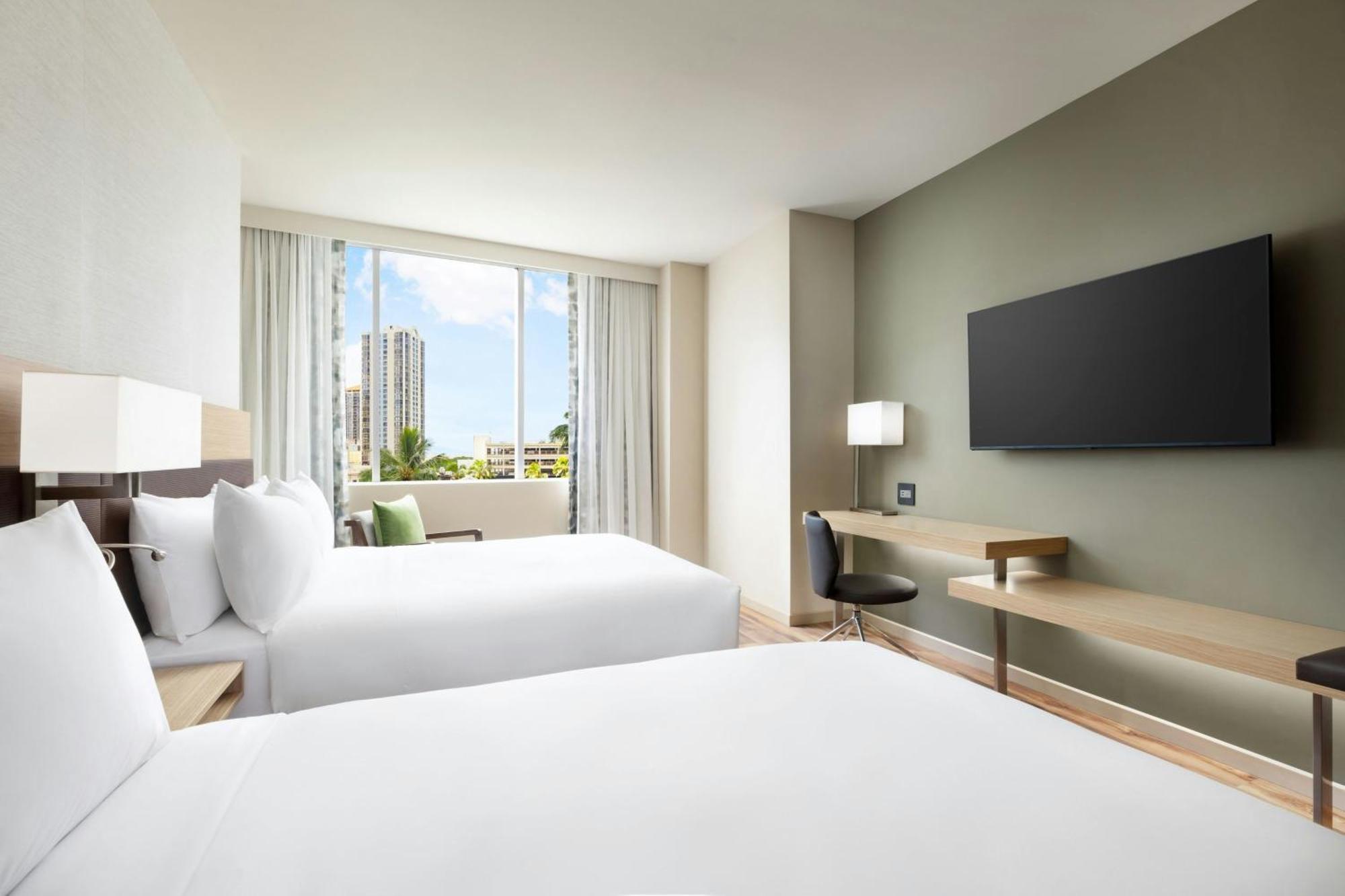 Ac Hotel By Marriott Honolulu Esterno foto