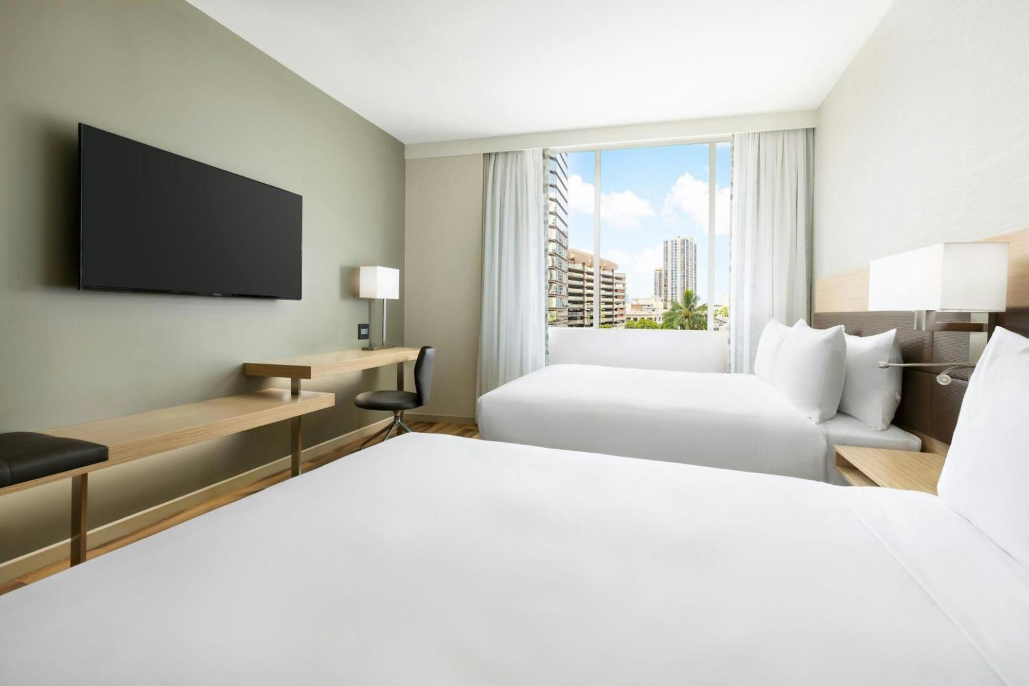 Ac Hotel By Marriott Honolulu Esterno foto