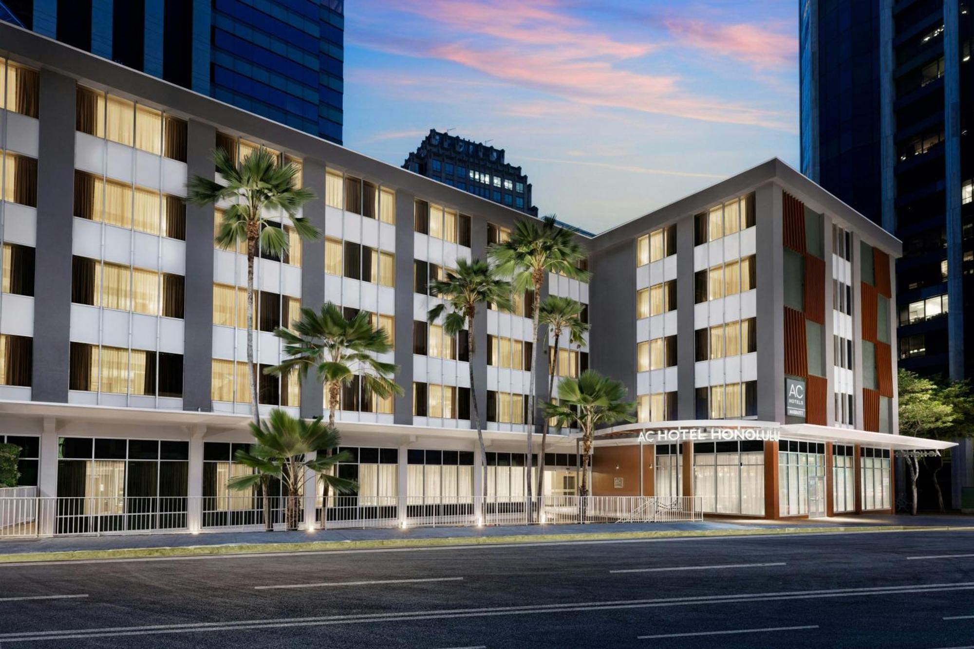 Ac Hotel By Marriott Honolulu Esterno foto