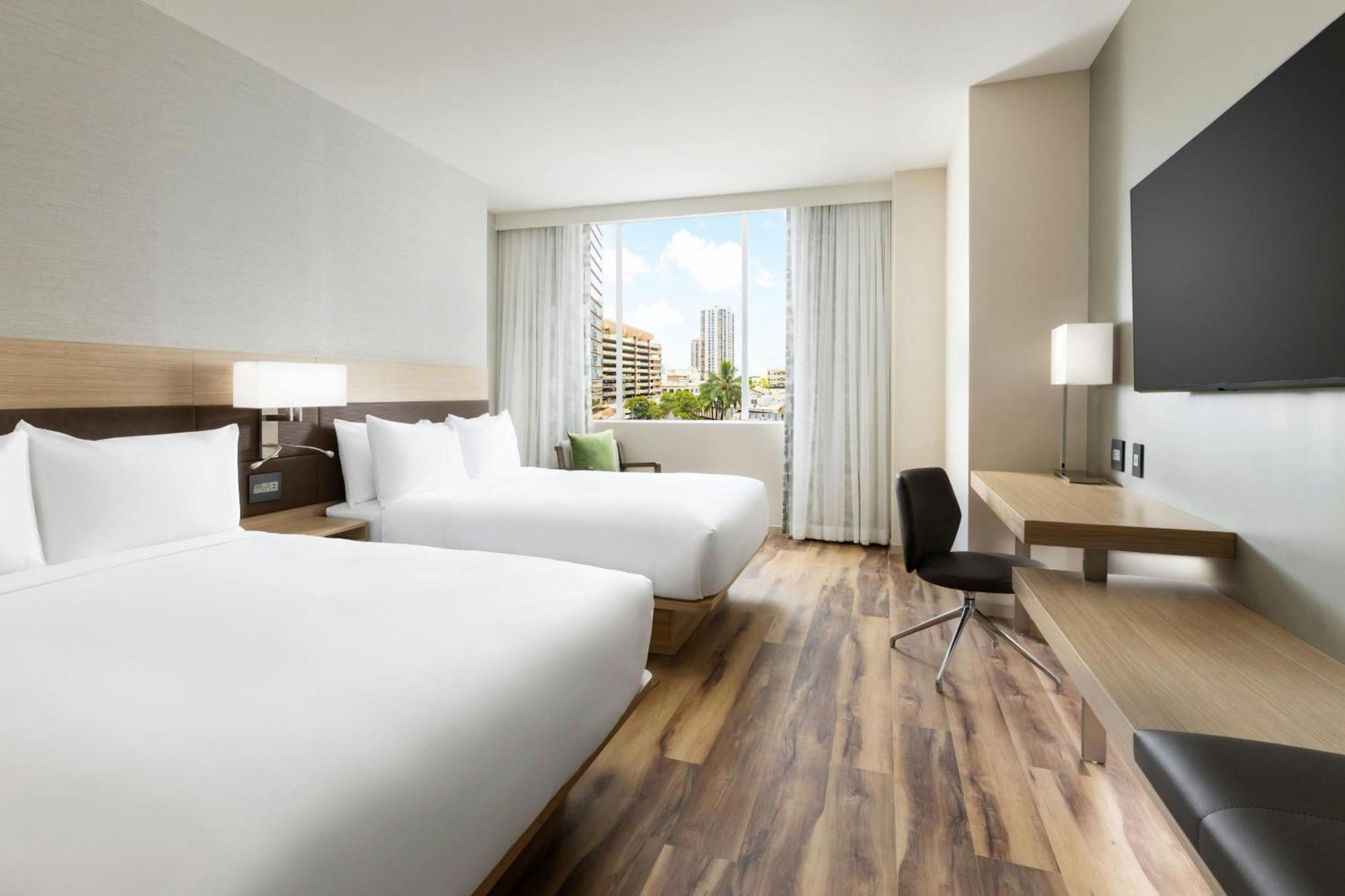 Ac Hotel By Marriott Honolulu Esterno foto