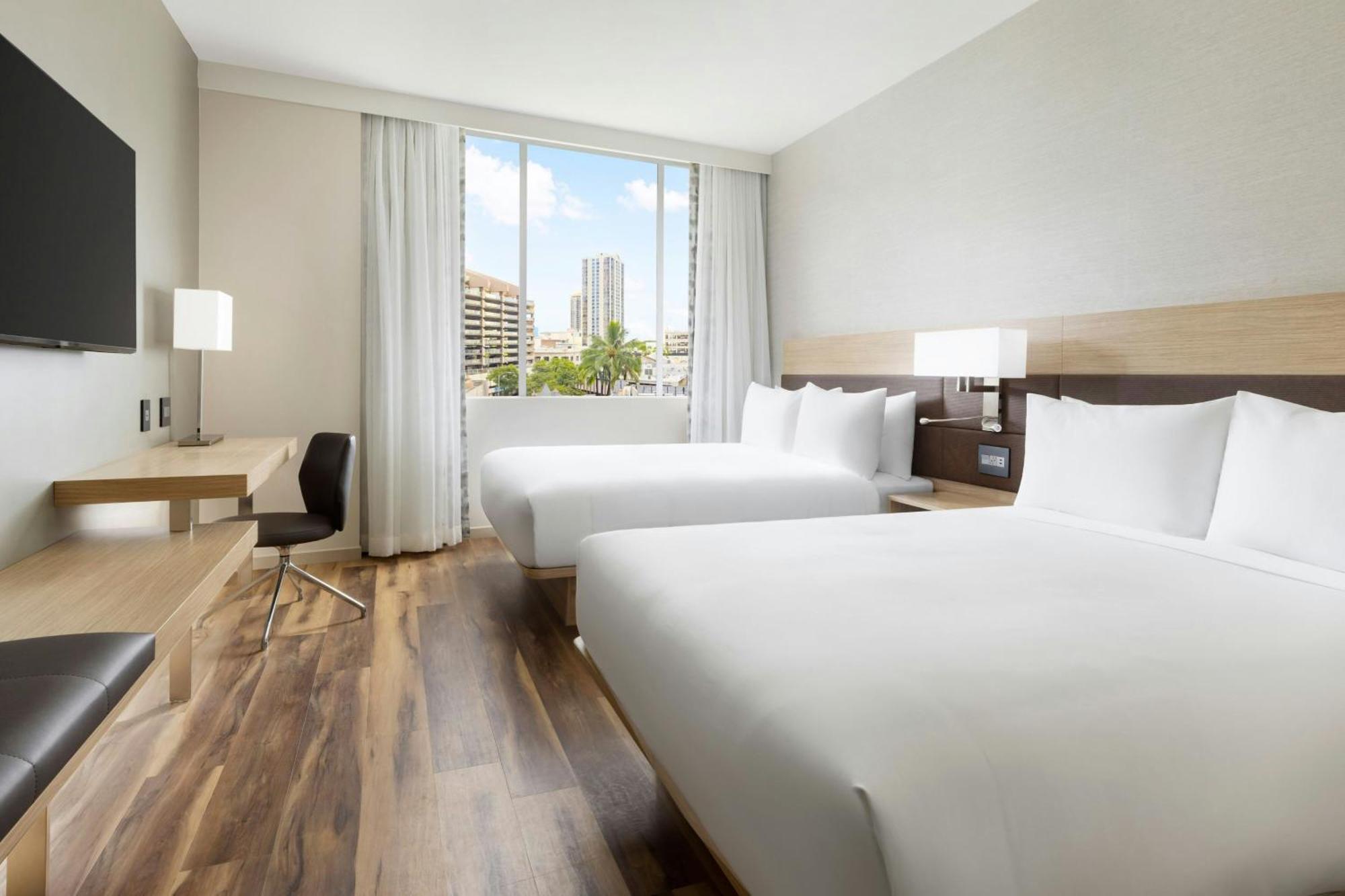 Ac Hotel By Marriott Honolulu Esterno foto