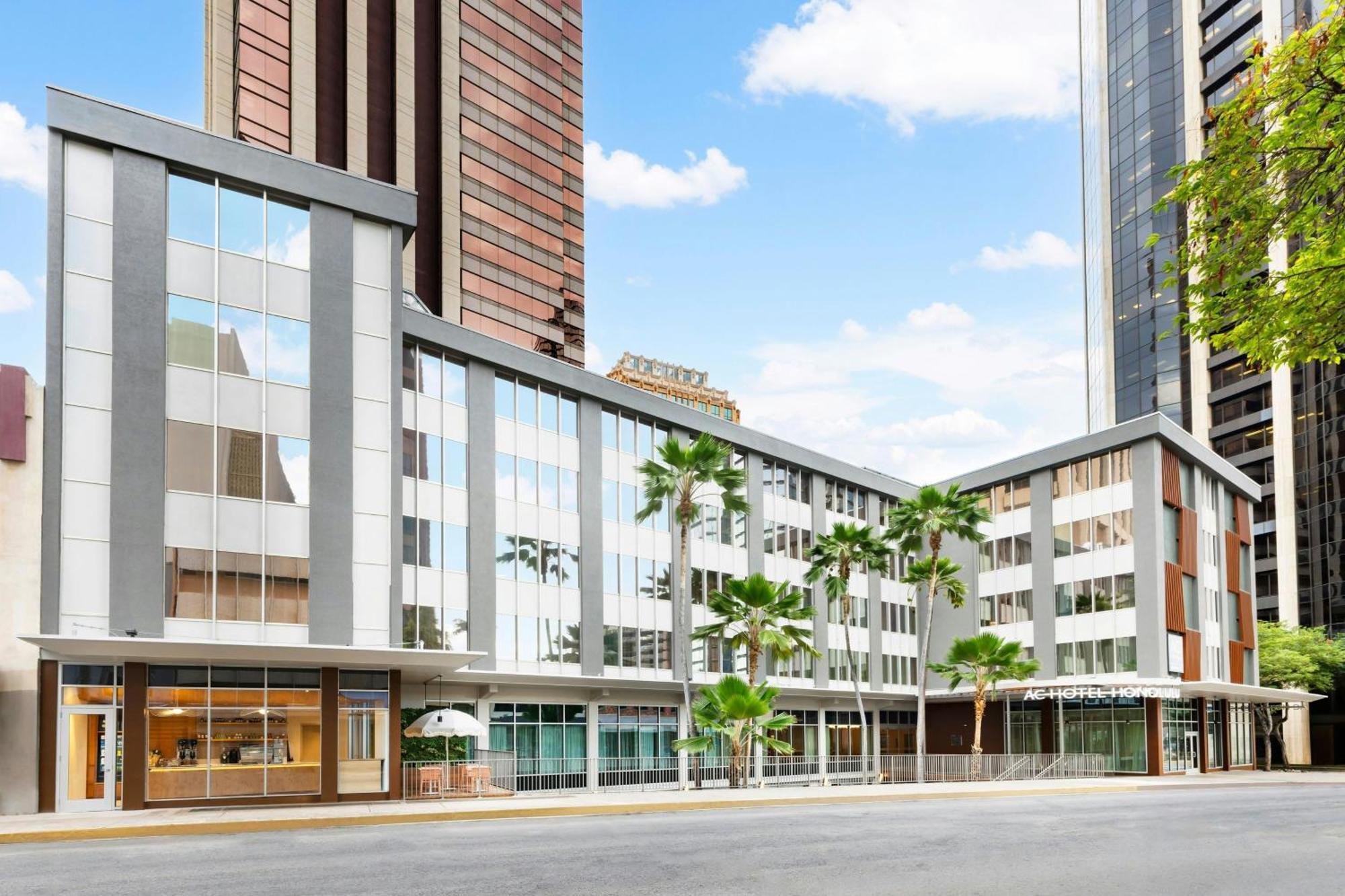 Ac Hotel By Marriott Honolulu Esterno foto
