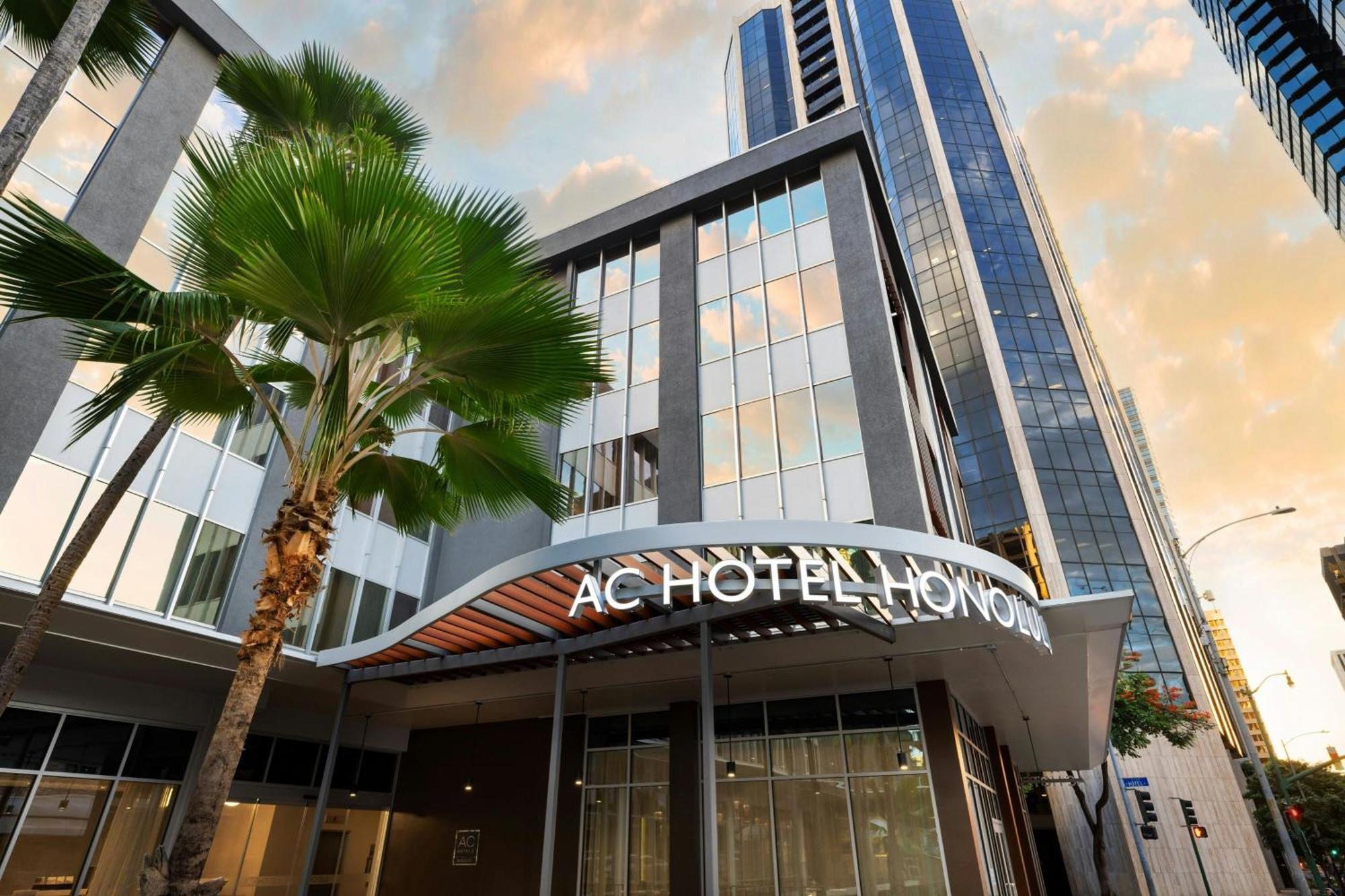 Ac Hotel By Marriott Honolulu Esterno foto
